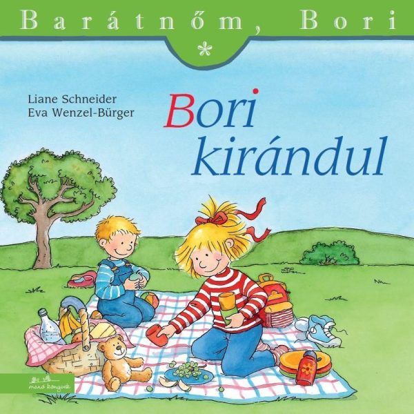 BORI KIRÁNDUL - BARÁTNŐM, BORI