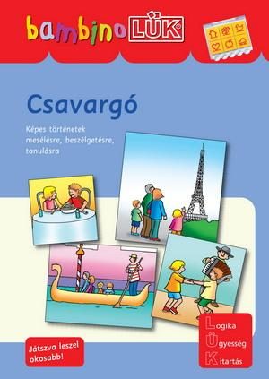 CSAVARGÓ - BAMBINO LÜK