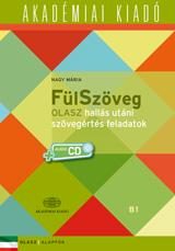 FÜLSZÖVEG - B1 ALAPFOK, OLASZ HALLÁS UTÁNI SZÖVEGÉRTÉS FELADATOK +CD!