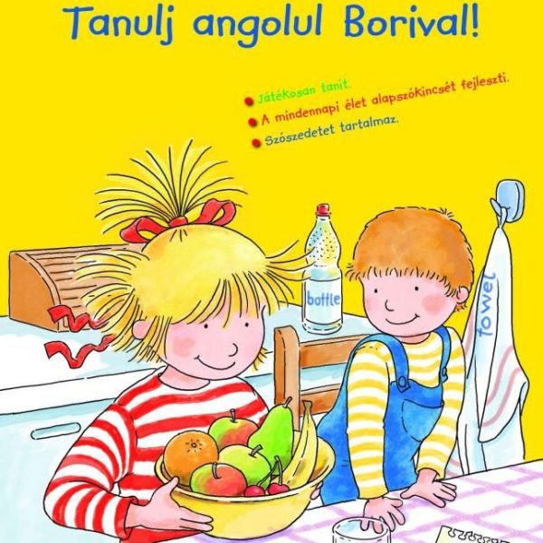 TANULJ ANGOLUL BORIVAL! - BARÁTNŐM, BORI FOGLALKOZTATÓ