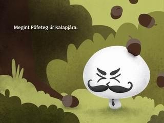 A MÓKUS, A MALAC, A MEDVE ÉS A PÖFETEG - DIA