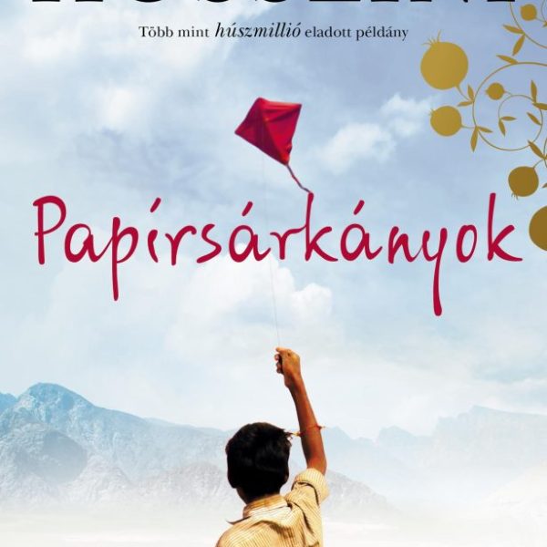 PAPÍRSÁRKÁNYOK - KÖTÖTT