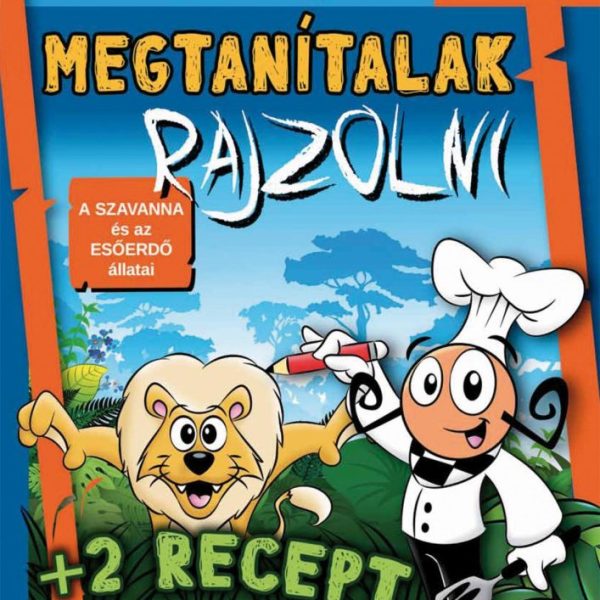 MEGTANÍTALAK RAJZOLNI - A SZAVANNA ÉS AZ ESŐERDŐ ÁLLATAI