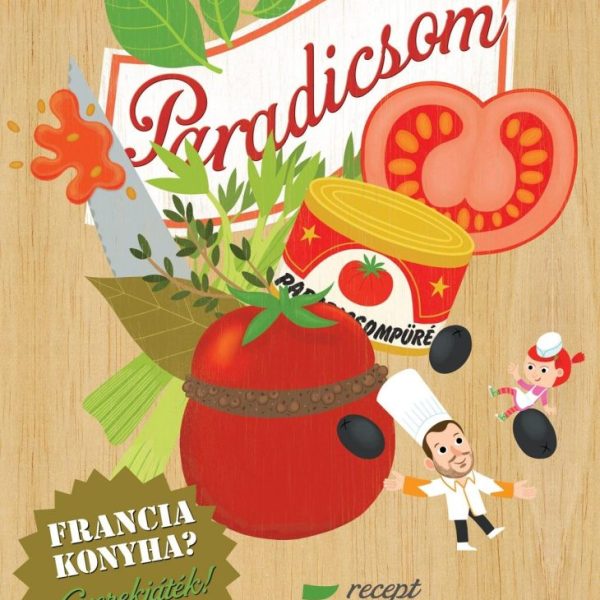 PARADICSOM - FRANCIA KONYHA? GYEREKJÁTÉK!