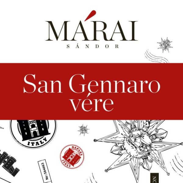 SAN GENNARO VÉRE - KÖTÖTT (2014)