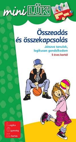ÖSSZEADÁS ÉS ÖSSZEKAPCSOLÁS - MINILÜK ZÖLD