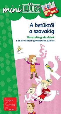 A BETŰKTŐL A SZAVAKIG - MINILÜK ZÖLD