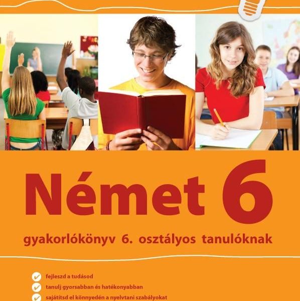 NÉMET 6 GYAKORLÓKÖNYV - JEGYRE MEGY!