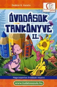ÓVODÁSOK TANKÖNYVE II. - ÚJ BORÍTÓVAL!
