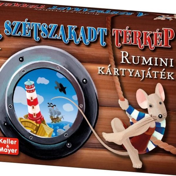 A SZÉTSZAKADT TÉRKÉP - RUMINI KÁRTYAJÁTÉK