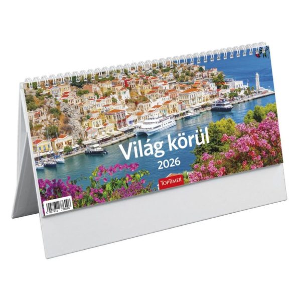 T063 VILÁG KÖRÜL ÁLLÓ PAPÍR 2026