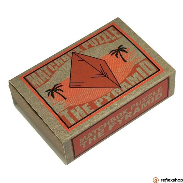 PP The Pyramid Matchbox ördöglakat