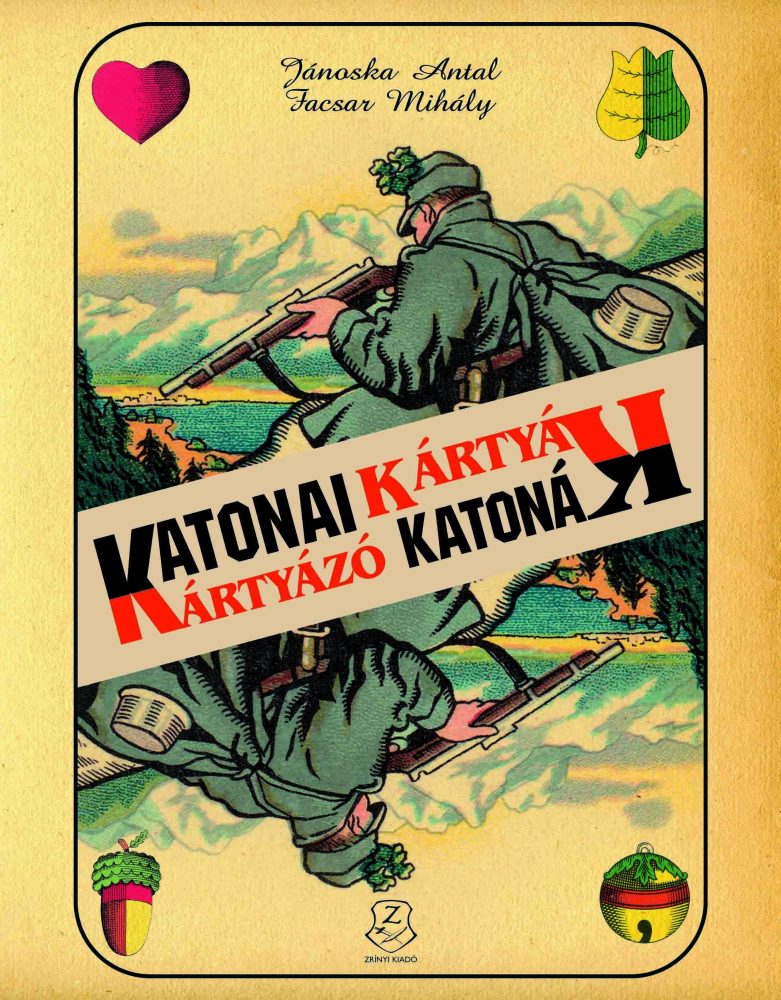 KATONAI KÁRTYÁK - KÁRTYÁZÓ KATONÁK