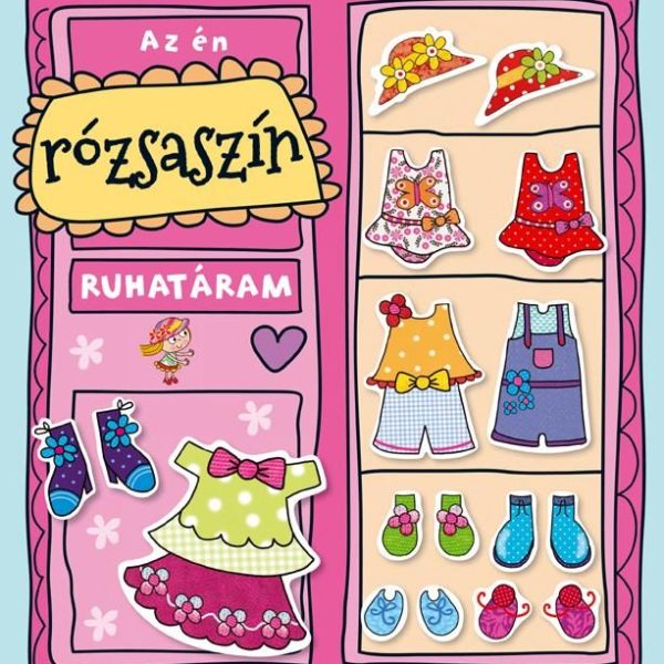 AZ ÉN RÓZSASZÍN RUHATÁRAM
