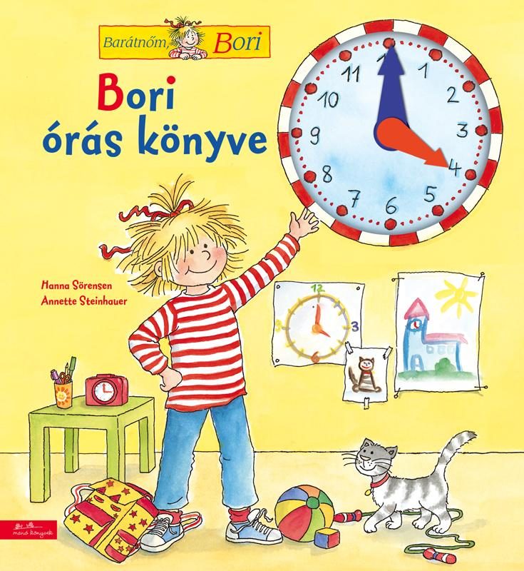 BORI ÓRÁS KÖNYVE - BARÁTNŐM, BORI