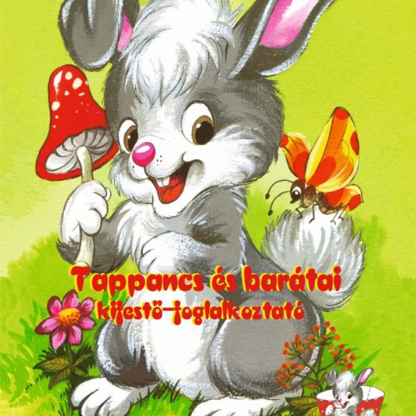 TAPPANCS ÉS BARÁTAI KIFESTŐ-FOGLALKOZTATÓ