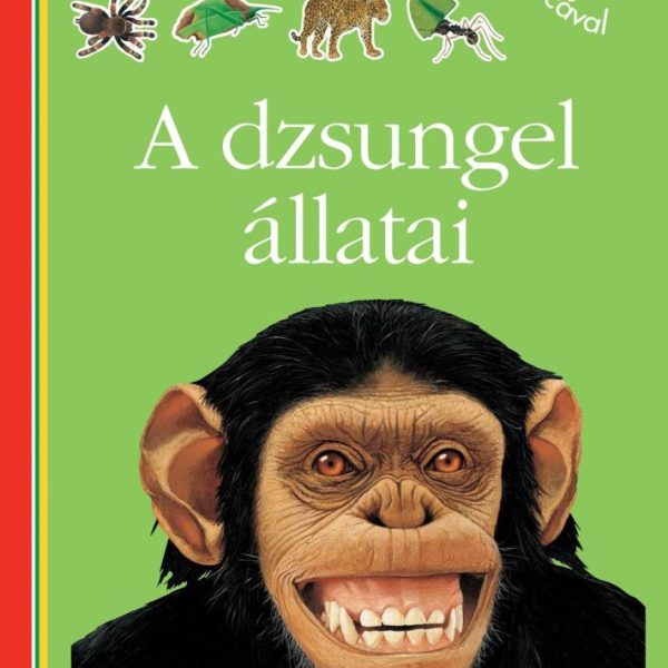 A DZSUNGEL ÁLLATAI - 60 MATRICÁVAL