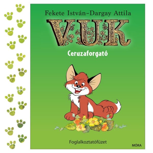 VUK CERUZAFORGATÓ - FOGLALKOZTATÓFÜZET