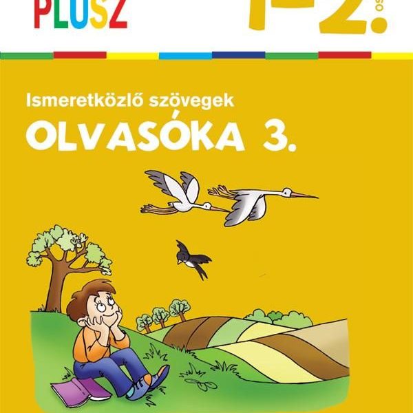 SULI PLUSZ - OLVASÓKA 3. - ISMERETKÖZLŐ SZÖVEGEK (ÚJ, 2015)