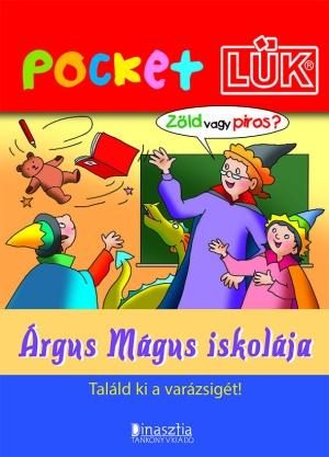 ÁRGUS MÁGUS ISKOLÁJA - POCKET LÜK