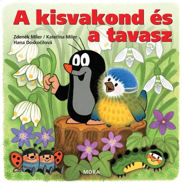 A KISVAKOND ÉS A TAVASZ - LAPOZÓ