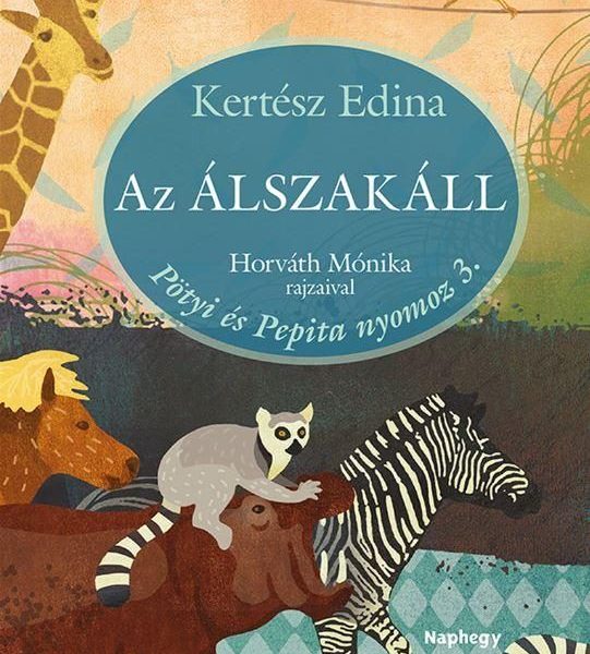 AZ ÁLSZAKÁLL - PÖTYI ÉS PEPITA NYOMOZ 3.