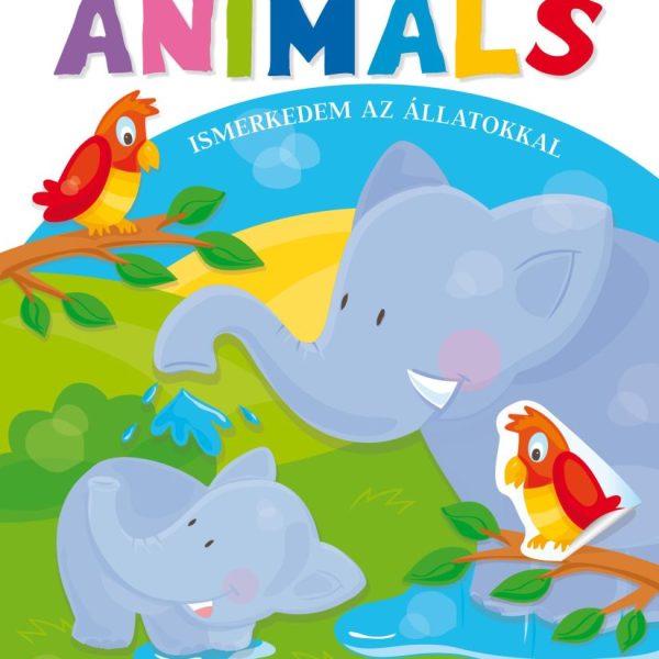 ANIMALS - ISMERKEDEM AZ ÁLLATOKKAL - ANGOL NYELV KICSIKNEK