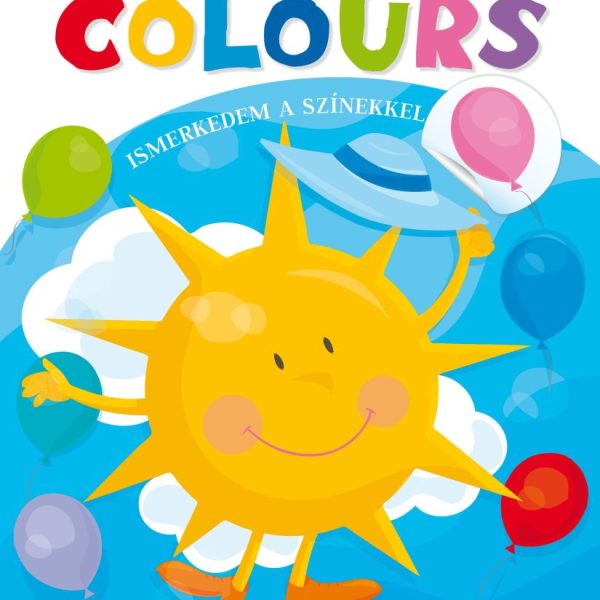 COLOURS - ISMERKEDEM A SZÍNEKKEL - ANGOL NYELV KICSIKNEK