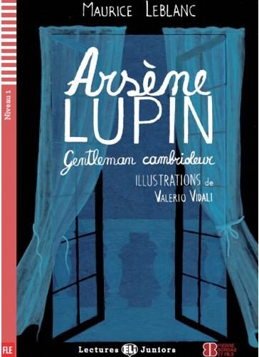 ARSENE LUPIN  GENTLEMAN CAMBRIOLEUR + CD