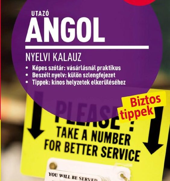 UTAZÓ ANGOL NYELVI KALAUZ - MARCO POLO