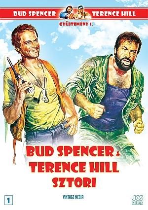 BUD SPENCER & TERENCE HILL SZTORI - BUD SPENCER-TERENCE HILL GYŰJTEMÉNY 1.