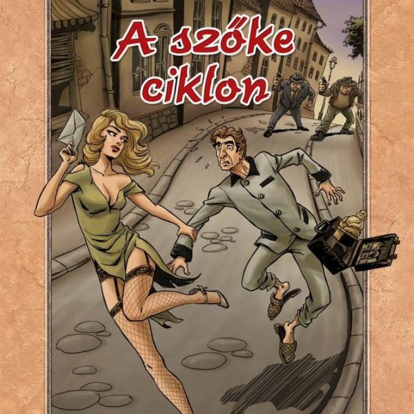A SZŐKE CIKLON - SZÍNES KÉPREGÉNY