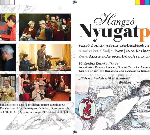 HANGZÓ NYUGAT PLUSZ 1. - CD -
