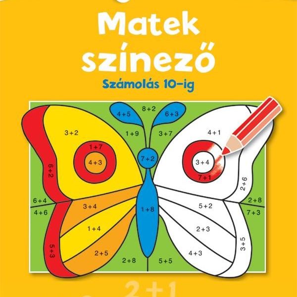 MATEK SZÍNEZŐ - SZÁMOLÁS 10-IG - CSILLAGSZEM 1. OSZT.