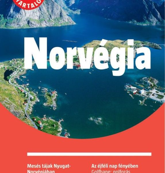 NORVÉGIA - MARCO POLO - ÚJ DIZÁJN, ÚJ TARTALOM!