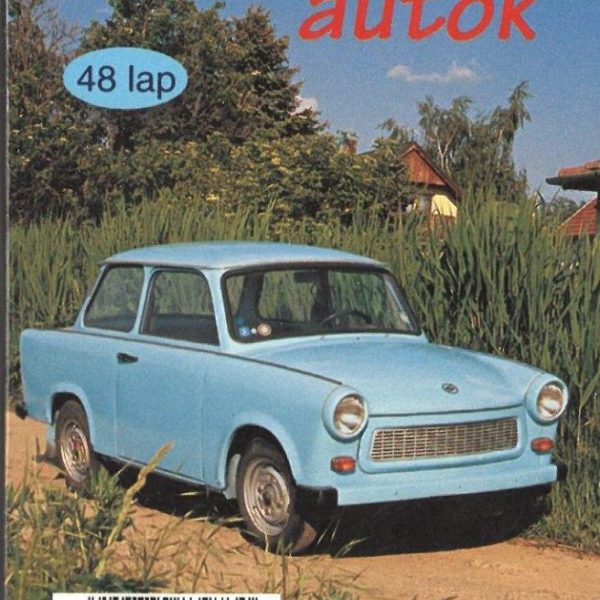 KÁRTYA - SZOCIALISTA AUTÓK (48 LAP)
