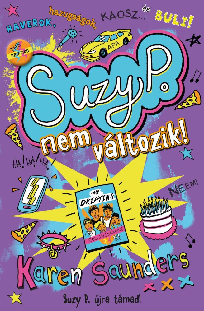 SUZY P. NEM VÁLTOZIK!