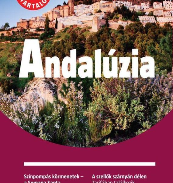 ANDALÚZIA - MARCO POLO - ÚJ TARTALOMMAL!