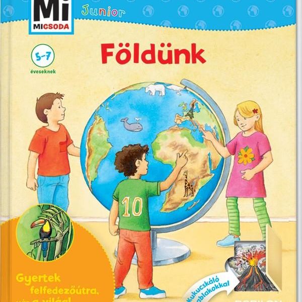 FÖLDÜNK - MI MICSODA JUNIOR 8. (ÚJ!)