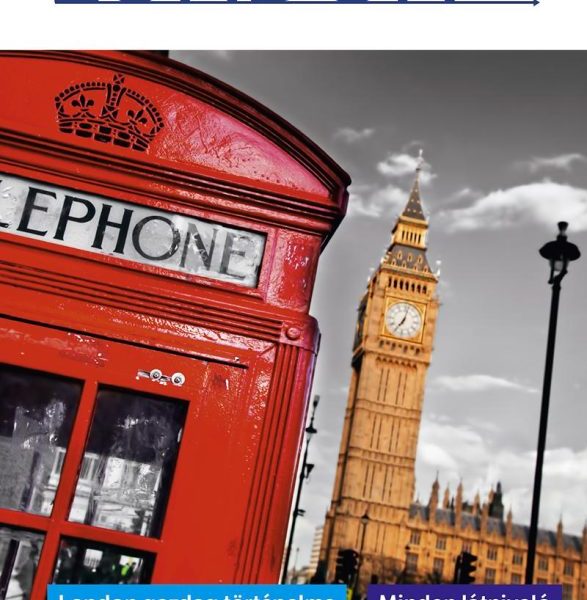 LONDON ÚTIKÖNYV - KIVEHETŐ TÉRKÉPMELLÉKLETTEL