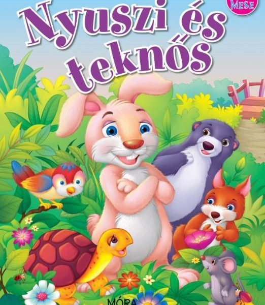 NYUSZI ÉS TEKNŐS - 3D-S MESE