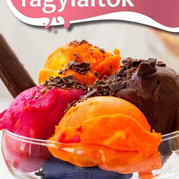 PARFÉK ÉS FAGYLALTOK - 1X1 KONYHA