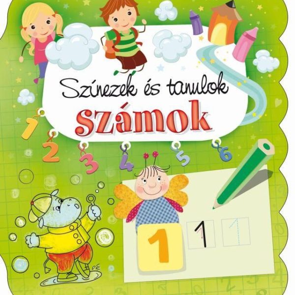 SZÍNEZEK ÉS TANULOK - SZÁMOK