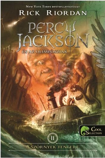 PERCY JACKSON ÉS AZ OLIMPOSZIAK II. - KÖTÖTT