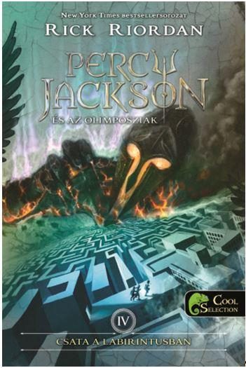 PERCY JACKSON ÉS AZ OLIMPOSZIAK IV. - KÖTÖTT