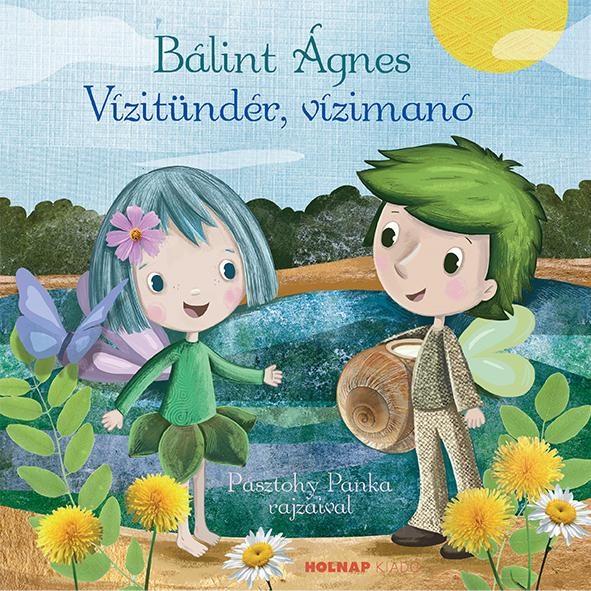 VÍZITÜNDÉR, VÍZIMANÓ - PÁSZTOHY PANKA RAJZAIVAL