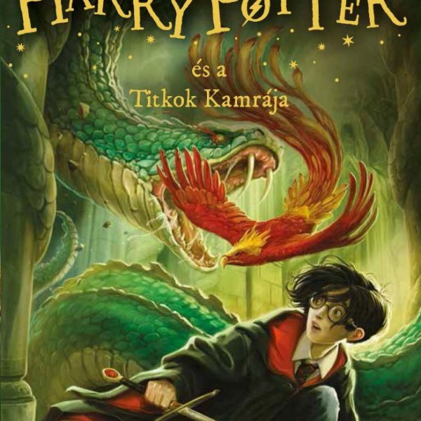 HARRY POTTER ÉS A TITKOK KAMRÁJA - ÚJ! FŰZÖTT