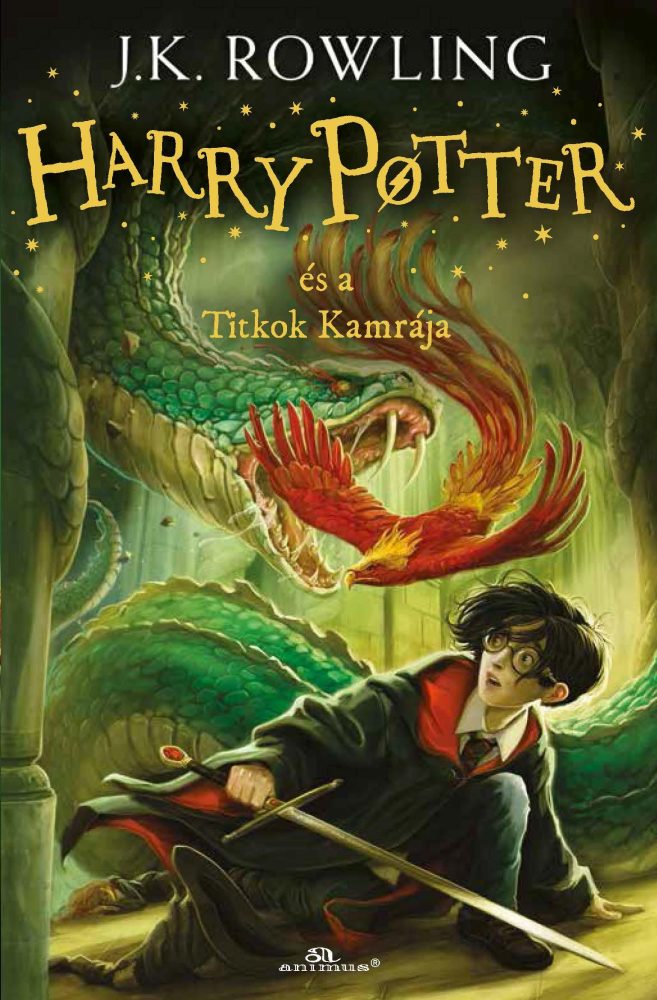 HARRY POTTER ÉS A TITKOK KAMRÁJA - ÚJ! FŰZÖTT