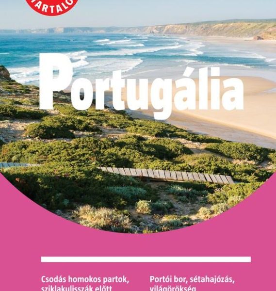 PORTUGÁLIA - MARCO POLO - ÚJ DIZÁJN, ÚJ TARTALOM