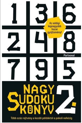 NAGY SUDOKU KÖNYV 2.